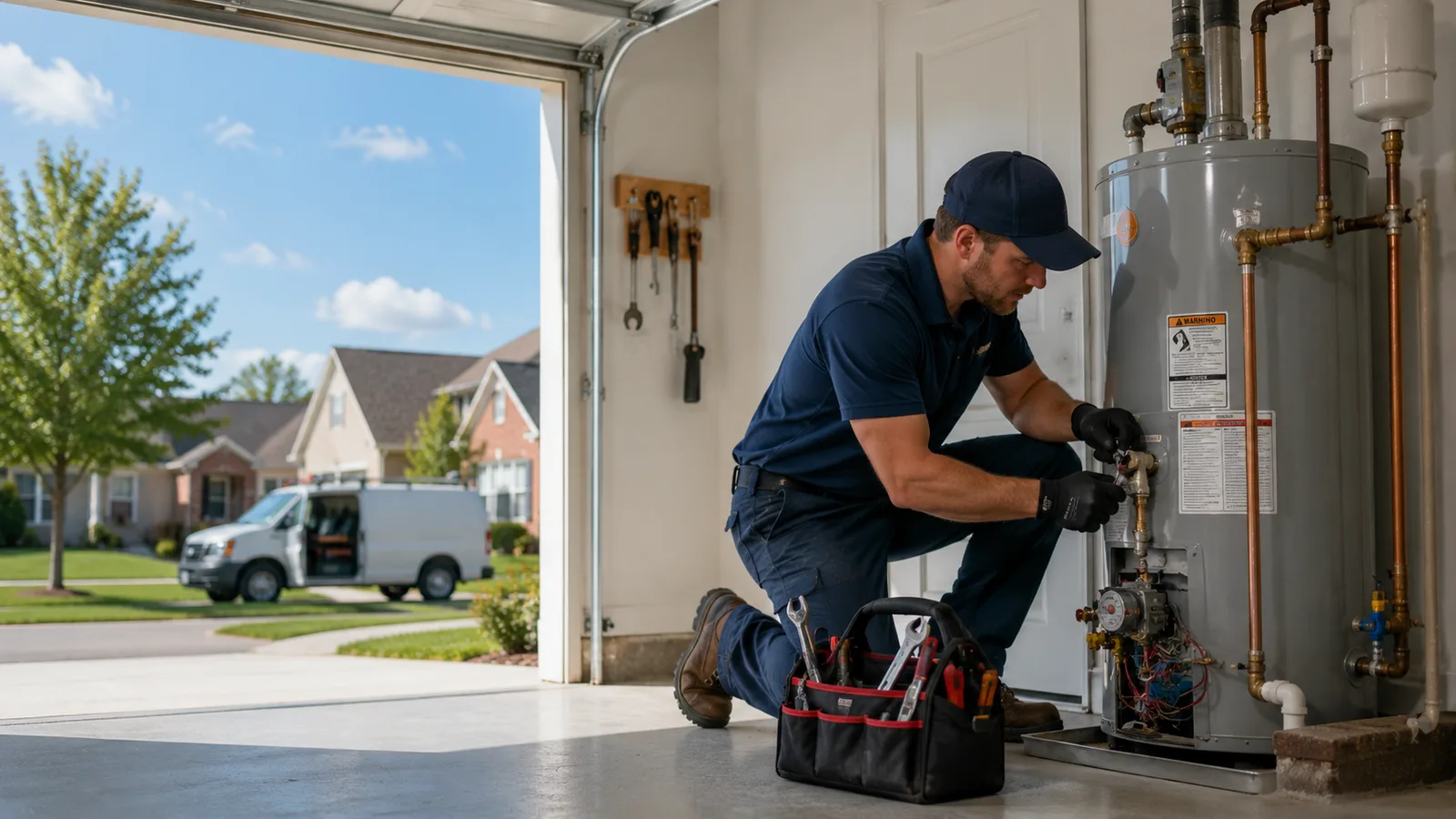 Trusted Water Heater Repair Professionals in Milroy, IN